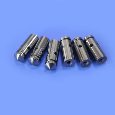Threaded Tungsten Carbide Nozzle with ±0.003mm Tolerance for High Hardness and Corrosion Resistance