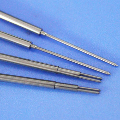 Double Heads Parallel Tungsten Carbide Pin with HRA 89-91 Hardness and Well Ground and Polished Surface