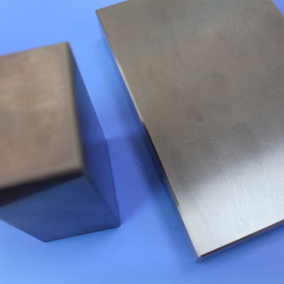 High Density Heavy Steel Tungsten Alloy Weighted Block for Anti Vibration with Customized Dimensions