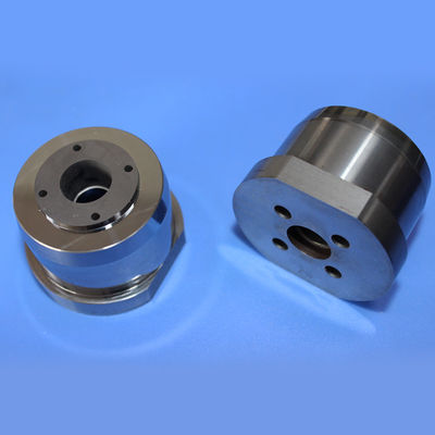 Non-Magnetic Precision Machined Tungsten Carbide Mold Core with Customized Material Formula