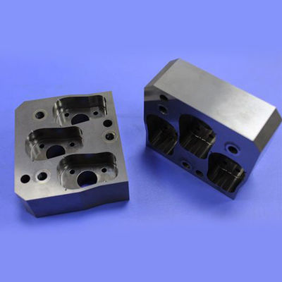 Tungsten Carbide Square Concave Mold for Precision Shaping with Customizable and Durable Design