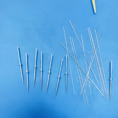 Nickel-Plated Tungsten Carbide Needle for Semiconductor Testing