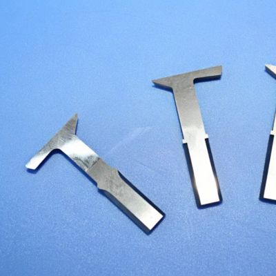 YG10X Ultrafine Tungsten Carbide Cutting Knife 14.9 g/cm3 Density