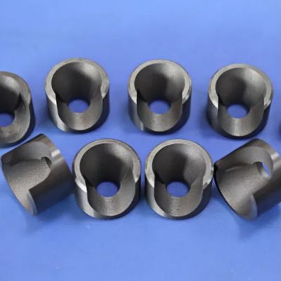 YG8 Superhard Alloy Precision Fixture with ±0.002mm Hole Spacing Accuracy and Micron-level Five-hole Coaxial Machining