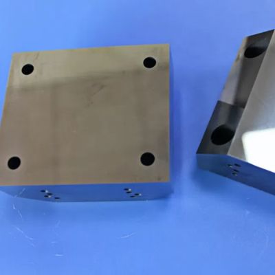 WC-10Ni Non-Magnetic Hard Alloy Tungsten Steel Slider with Permeability <1.002 and Remanence <0.05 mT for Semiconductor Equipment