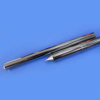 Precision Machined Tungsten Carbide Piston Rod with HRA92.5 Hardness and ≤0.001mm Straightness Internal Thread