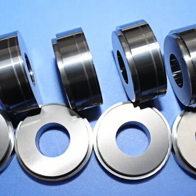 Non-Magnetic WC-Ni Alloy Precision Rotor with High Corrosion Resistance and Custom Made Tungsten Carbide Center Core