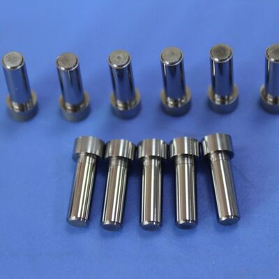 Non-Magnetic WC-Ni Alloy Precision Gate Inserts with Precision Multi-Angle Taper Design for Exceptional Wear Resistance