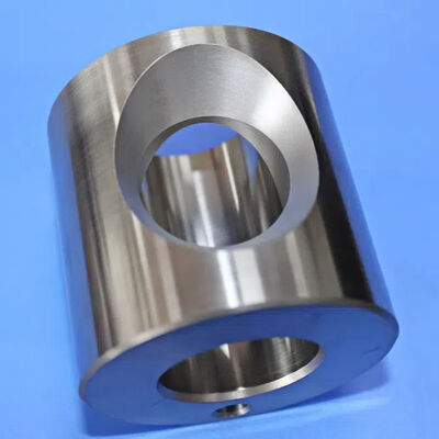 Tungsten Heavy Alloy Bushing High-Density 19.1 g/cm³ Precision Machined ±0.01 mm Radiation Shielding Collimator Sleeve