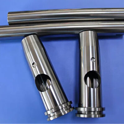 Tungsten Heavy Alloy Anti-Vibration Tool Holder for Vibration-Free Deep-Hole Machining with Support Sleeve