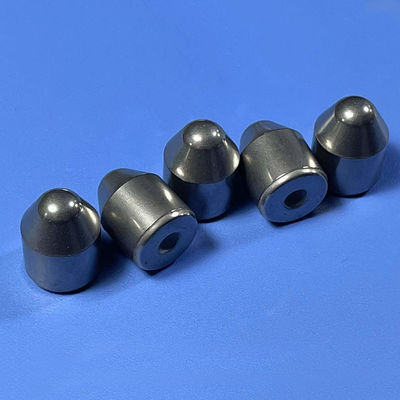 품질  Tungsten Carbide Conical Inserts For Medium And Low Pressure DTH Drilling 공장