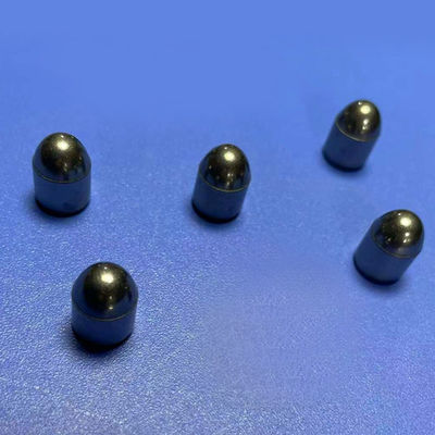 품질  Customized Tungsten Carbide Button with Dome Button Design Made from 100% Virgin Tungsten Carbide 공장