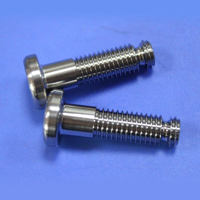 품질  Heavy Metal High Density Tungsten Alloy Screws with Chemical Stability and Customizable Dimensions for Air Terminations 공장