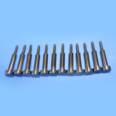 품질  Ultra-Fine Grain Tungsten Carbide Precision Punch with High Hardness ≥ 90.5 HRA and Mirror-Like Surface Roughness Ra ≤ 0.05 μm 공장