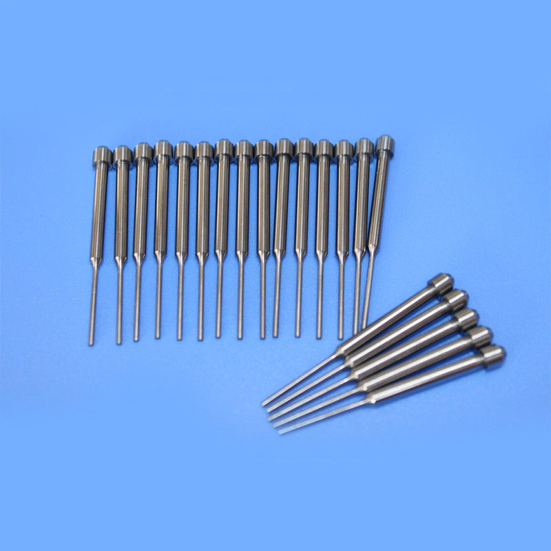 Customized Wear-Resistant Tungsten Carbide Pins with Mirror Polish for Precision Stamping