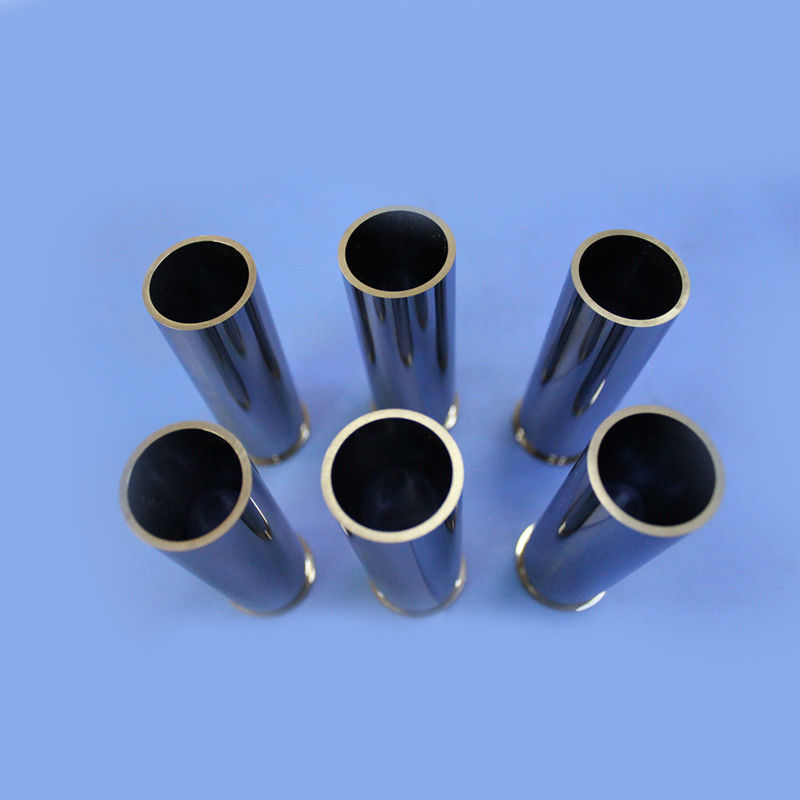 Non-Magnetic Tungsten Carbide Pipe with HRA 90-92 Hardness and Precision Dimensional Specifications for Industrial Use
