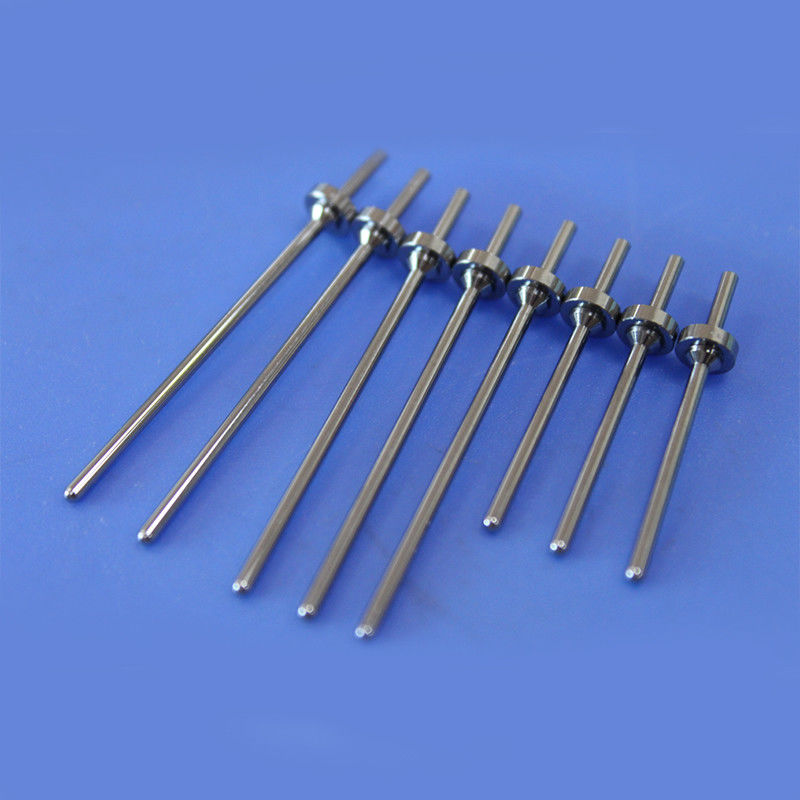 High Precision Tungsten Carbide Pin with Mirror Polishing for Wear Resistance in Glue Dispensers
