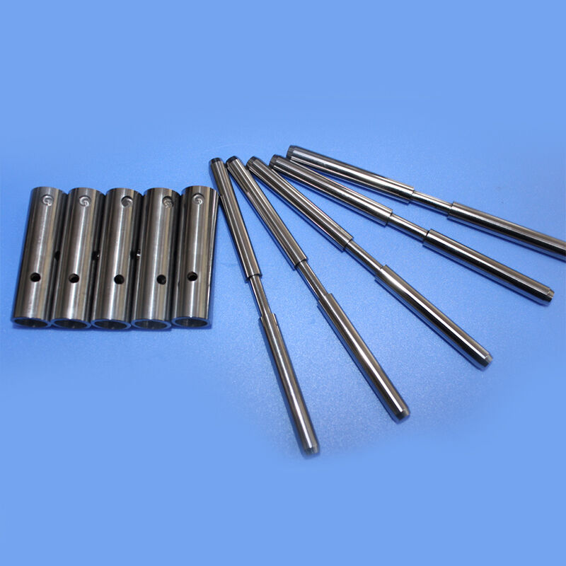 High Precision Tungsten Carbide Sleeve with Superior Wear-Resistance and Corrosion Resistant for Hydraulic Cylinders