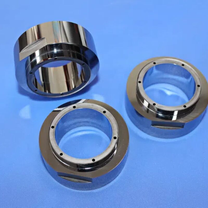 Non-Magnetic WC-Ni Alloy Ejector Pin Guide Bushing for High Precision Injection Molding