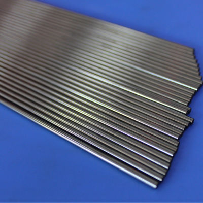 무거운 철강 자성 합금 W90Ni6Fe 스틸바 라운드 반대 진동