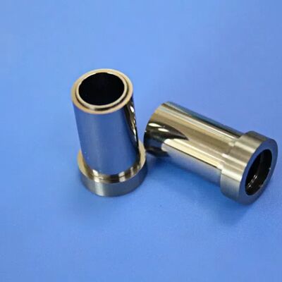 비마그네틱 WC-Ni 합금 정밀 선형 부싱 90-92 HRA 경화 및 Ra 0.1 μm 표면 완화