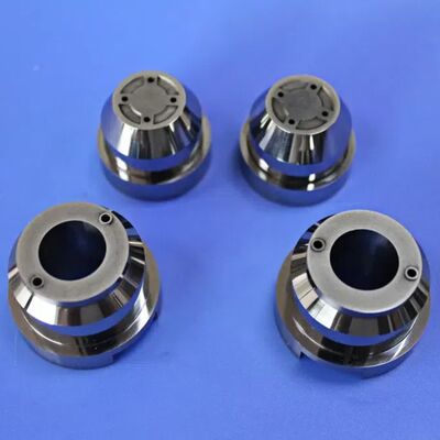 비마그네틱 탄화탄소 폼 코어 삽입 WC-Ni 합금 홀리 블록 HRA 87-92 강도 및 마그네틱 민감한 폼을위한 ± 0.002mm 정밀도