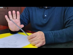 주저우 산신-툰그스텐 탄화탄 원형 막대