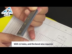 주저우 산신-툰프스텐 탄화탄 절단 도구