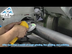 텅스텐 탄화탄 원형 막대기 고정화