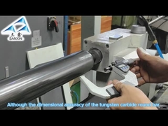 텅스텐 탄화탄 막대 OD 크기 및 허용량 검사