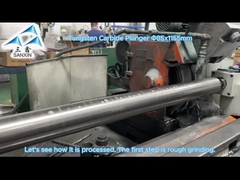 0.01 둥글성 텅프렌 가공 탄화탄 막대 쇄기 생산