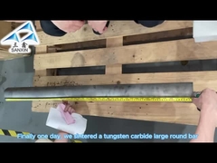 초대 텅스텐 탄화탄 둥근 막대 가루화 및 가공