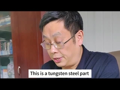 주저우 산신 시멘트 탄화물 - C 모양 내부 구멍 부분