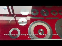 슈퍼 날카로운 절단 도구 독특한 모양의 맞춤형 텅스텐 탄화물 절단기