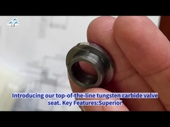 텅스텐 스틸 정밀 밸브 시트